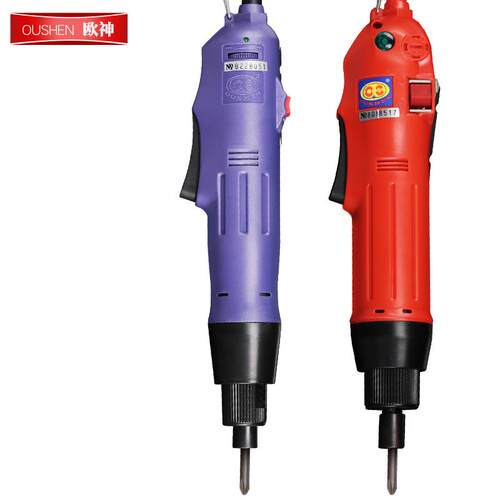 欧神OS-500/600220V直插式电动螺丝刀起子调速电批1/4内六角