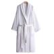 酒店浴袍吸水速干全棉割绒青果领浴袍式 浴衣酒店纯棉1200g浴衣