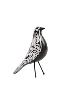 波点小鸟树脂桌面摆件欧式ins玄关客厅办公室书架装饰礼品