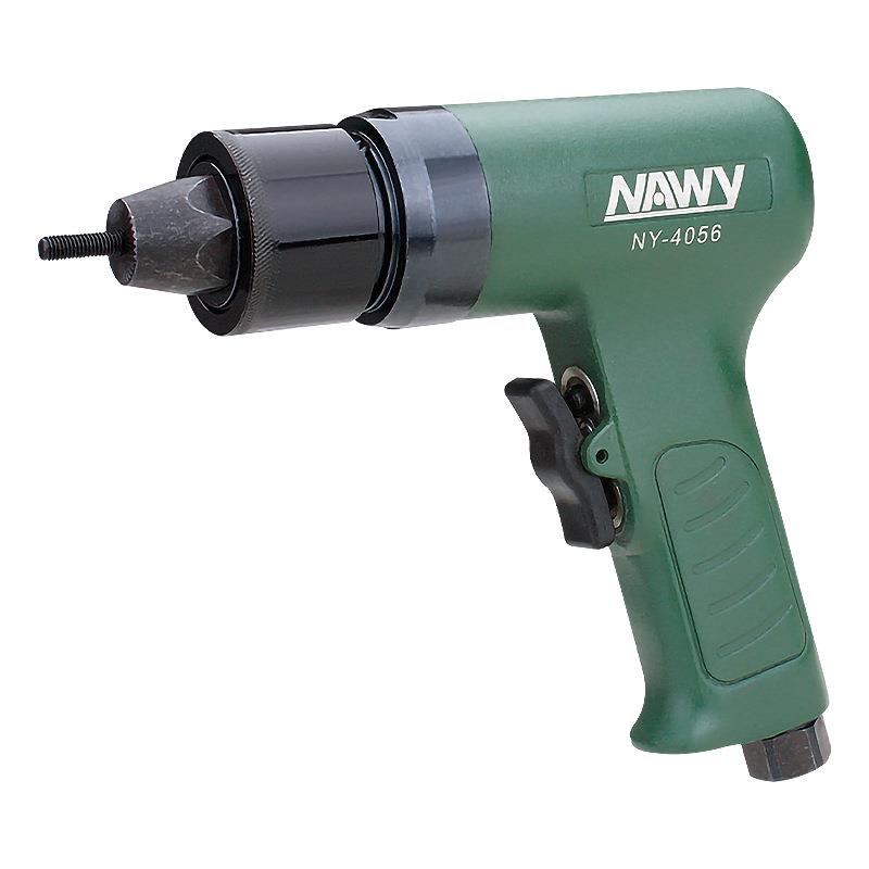 台湾NY-4056气动铆螺母枪旋压式拉帽工具枪式拉铆装配工具