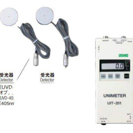 日本进口透明型受光器UVD-365PD紫外线照度计配件