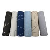 现代简约5D立体鹿皮绒加厚墙纸时尚 几何电视背景墙客厅壁纸新款