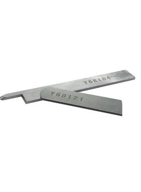 四针六线刀片大和FD-62拼缝机上下切刀无缝机刀片68184A锋钢