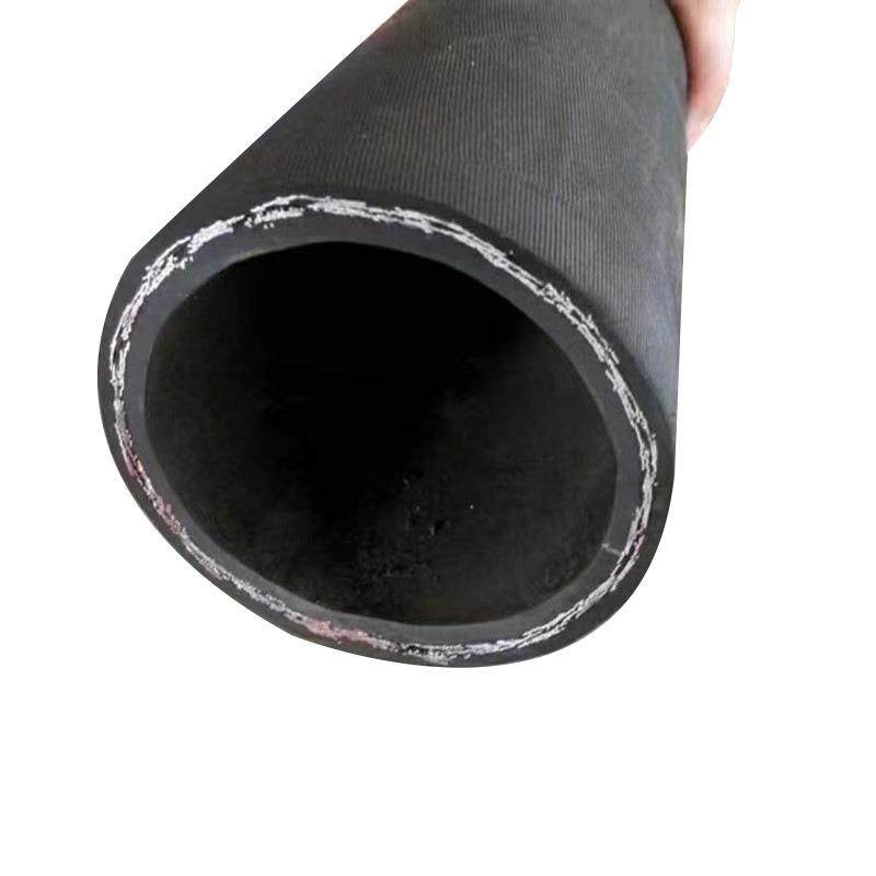 钢丝编织喷砂胶管高耐磨隧道喷浆用矿山隧道喷锚软管厂家高压胶管