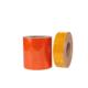 橙色带反光膜晶钻级橙色夜光胶带油罐车危险品车警示标识反光胶带