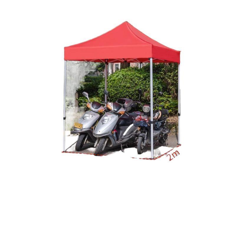 特粗四角帐篷伞六角特厚遮阳户外广告帐篷摆摊伞折叠遮雨棚夜市伞