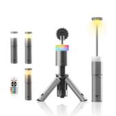 智能户外露营灯带支架立体空间照明露营灯野营灯多功能伸缩折叠式