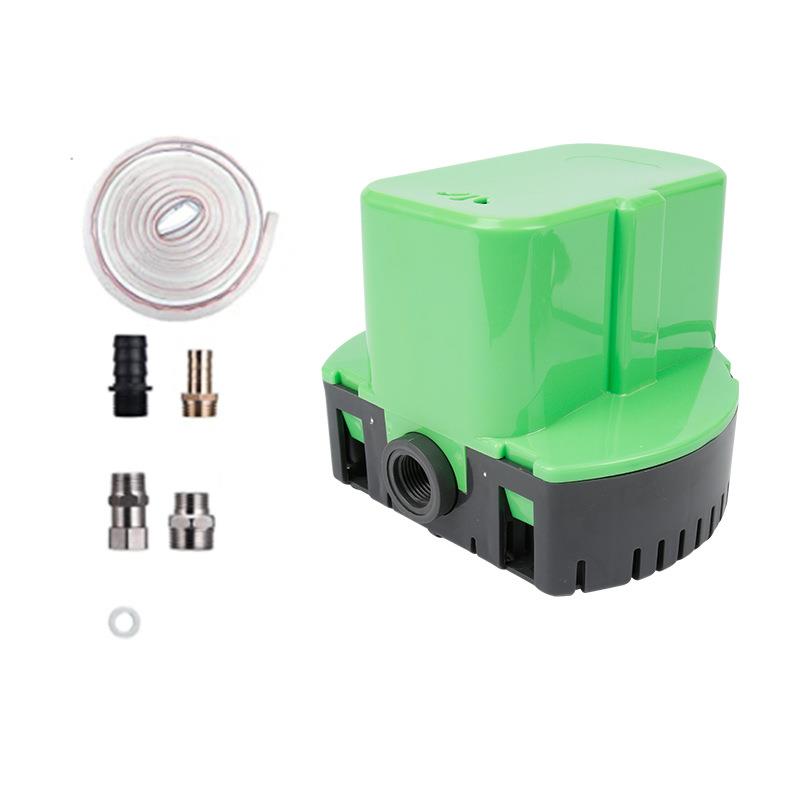 美规120W自动排水泵110V游艇游船潜水泵自动泳池盖排水泵1200PGH