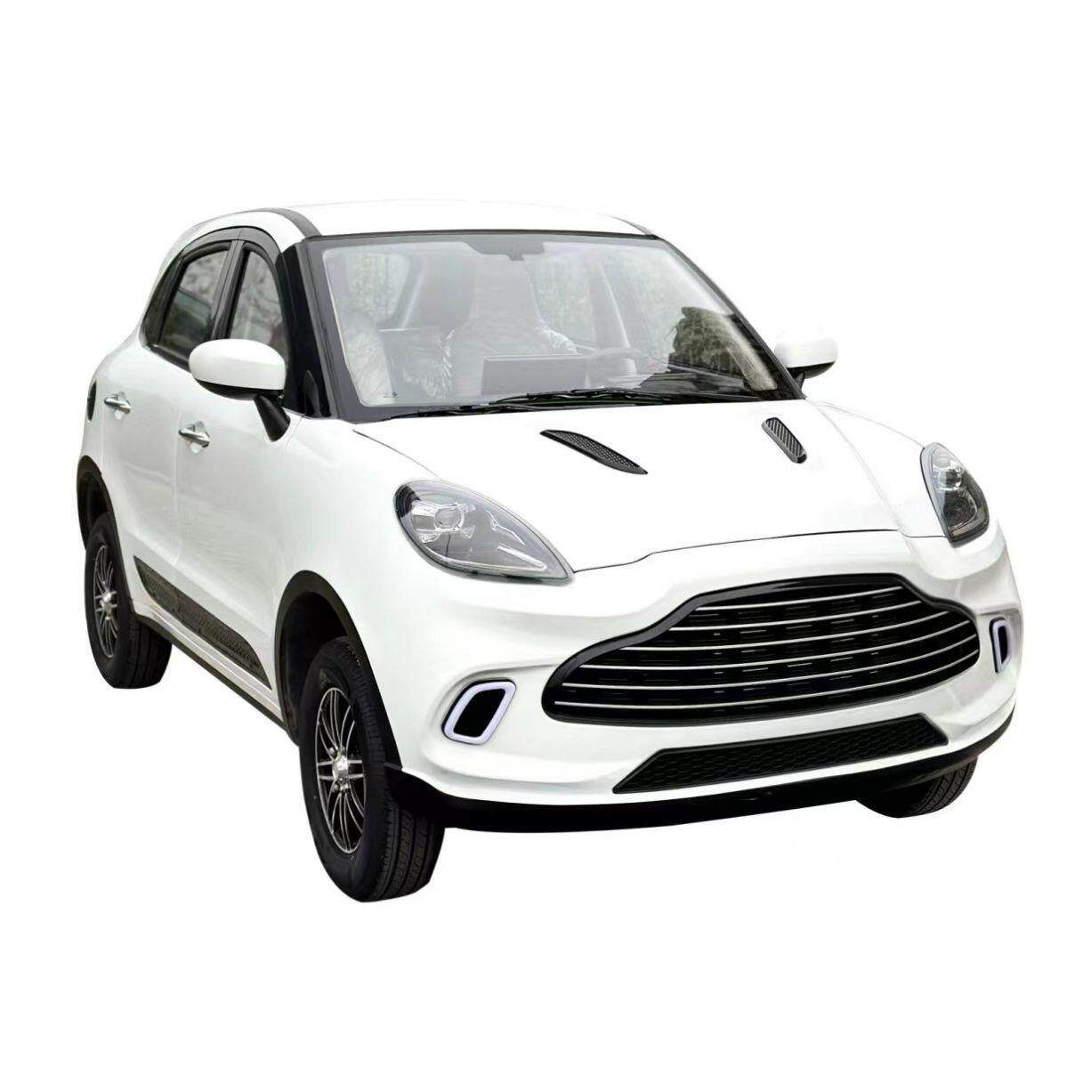 四轮车电动代步车新能源油电两用代步轿车家用低速小型老人代步车