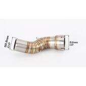 摩托改装 排气管水鸟R1200GS中段ADVR1200GS水鸟排气管2013 2016