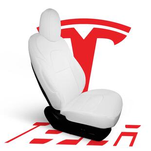 适用特斯拉3model3焕新版坐垫专用座套modelY座垫汽车座椅套