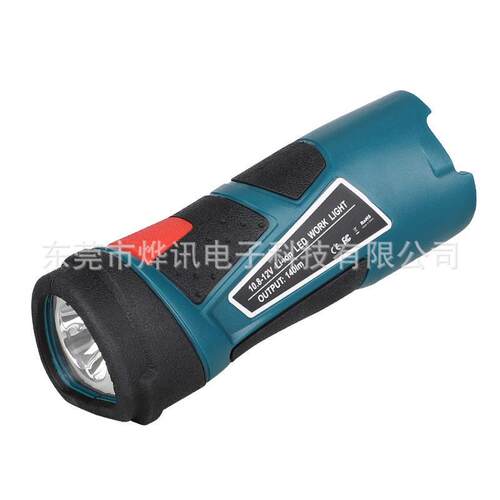 MT手电筒适用makita牧田10.8-12V锂电池电动工具充电器照明LED灯