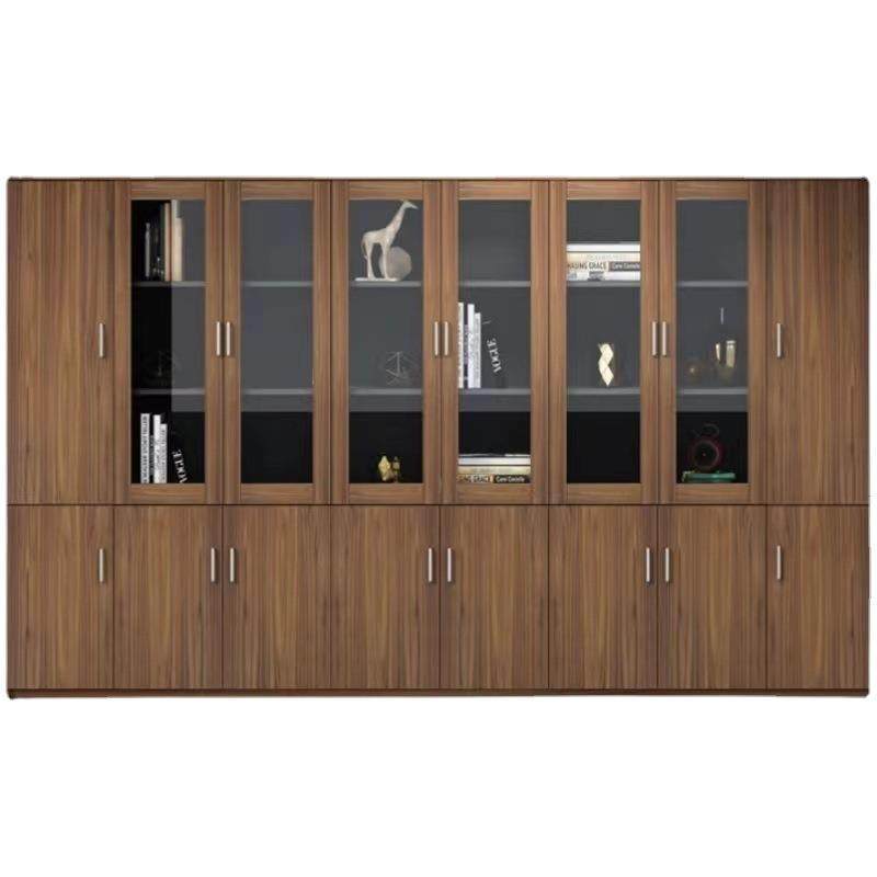 现代简约办公室文件柜档案资料柜储物柜办公室柜子带玻璃书柜衣柜,商业/办公家具,办公储物柜,淘宝优惠券,粉丝福利购,淘宝优惠卷