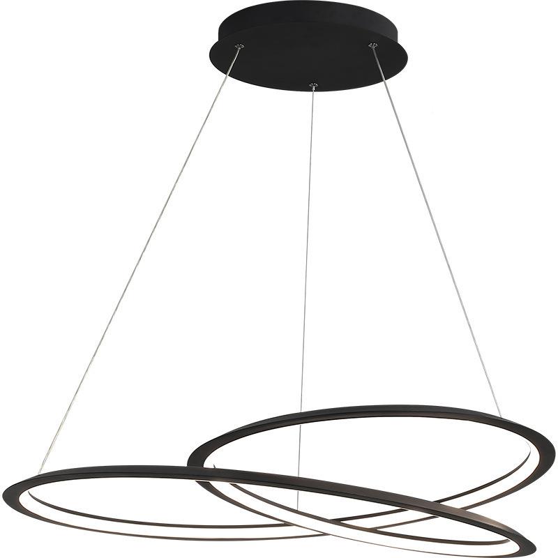 创意吊灯现代约LED简北欧具个极简餐厅灯饰大性气灯家用客厅灯