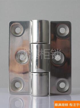 CL233不锈钢材质机箱机柜门铰链工业电箱合页配电箱柜门铰链