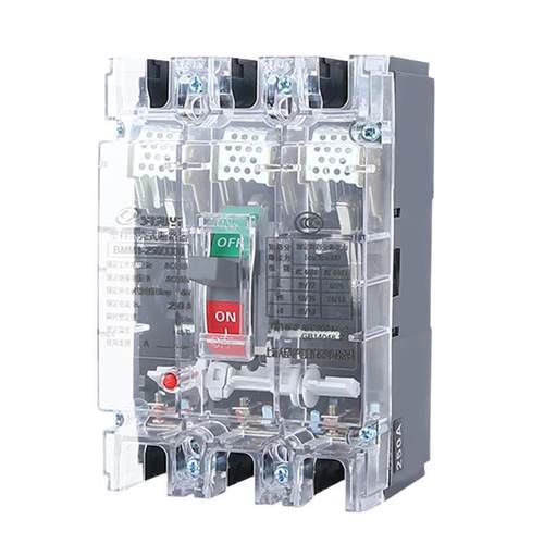 直销塑壳断路器BMM1-250/3300较高分断型三级四极4300A型/B型
