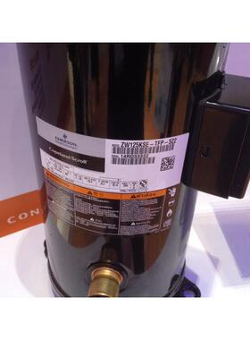 10匹热泵压缩机喷气增焓管ZW108KS-TFP-522ZW125KS-TFP-522