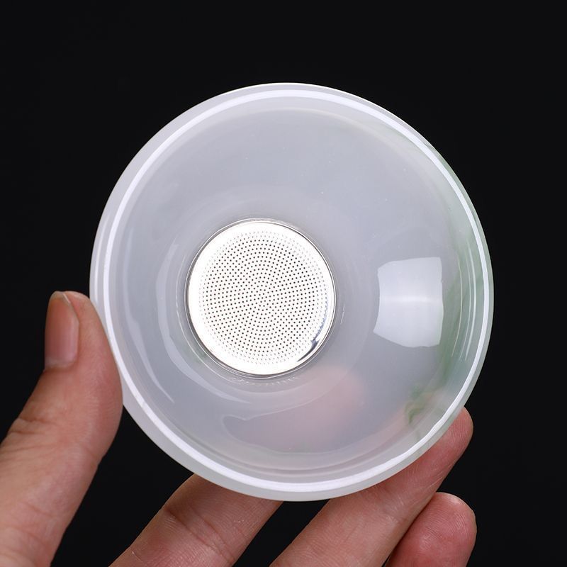 水墨琉璃白玉泡茶过滤网