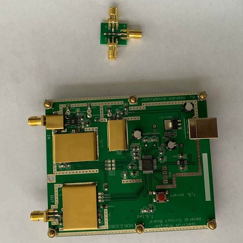 极速Simple Spectrum Analyser D6 with Source T.G. V2.02 Simpl