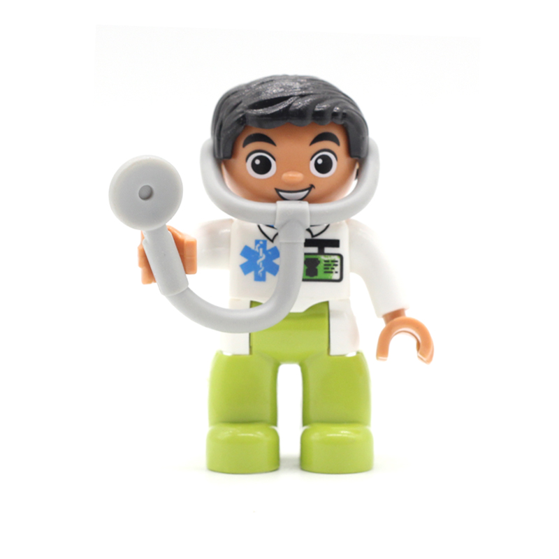 极速Family Occupation Character Big Building Blocks Accessor