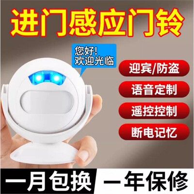 欢迎光临感应器进门商用