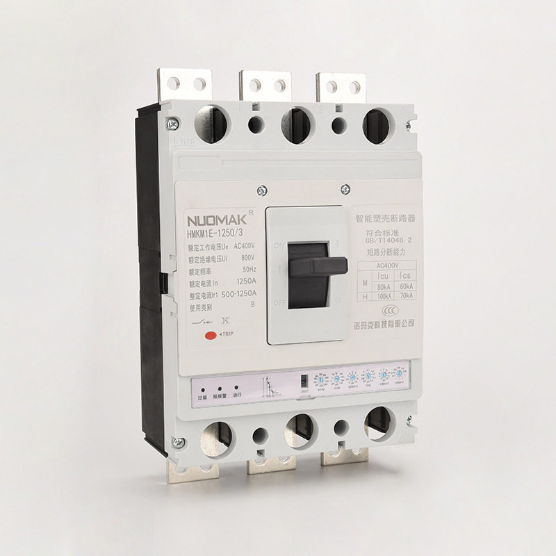 1250A智能塑壳流断路器 三相1000A空开3P4P发电机空气开关1600A