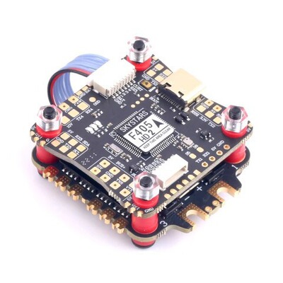 SkyStars F4飞控 F405-HD2 55A飞塔 4合1电调 3-6S支持OSD 穿越机