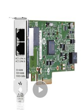 HPE 服务器网卡 千兆网卡 366T  网卡 (811546-B21)1Gb 4端口网卡