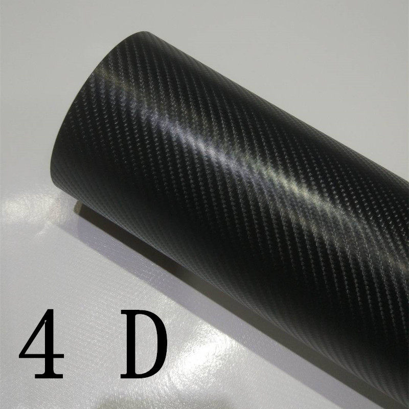4D碳纤维贴纸 碳纤纸 4D碳纤膜 全车改色膜 内饰贴膜 4D纹碳纤膜