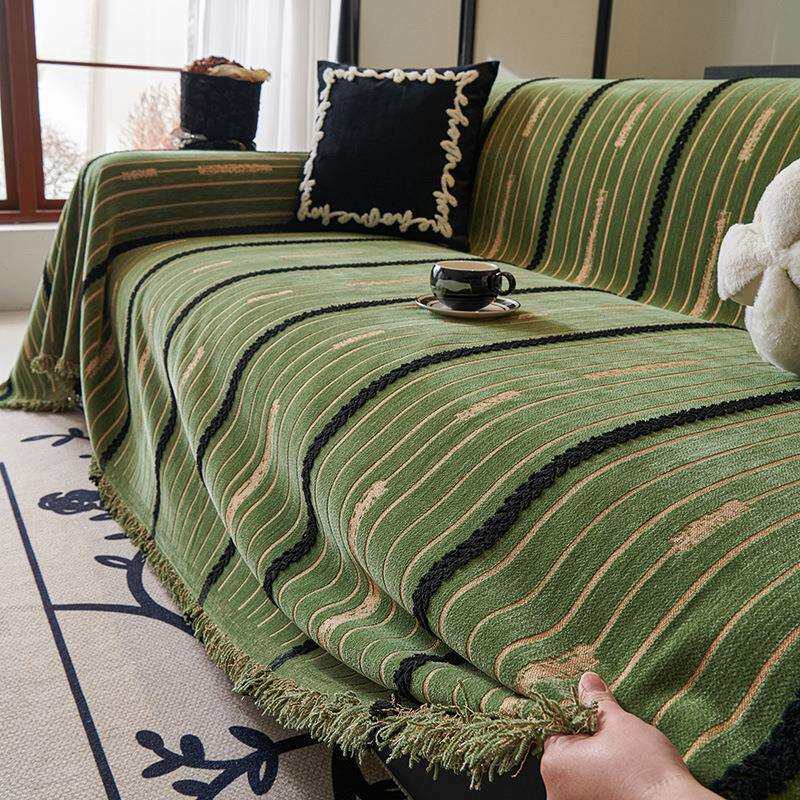 2026新款复古沙发盖布巾高级感一整张四季通用防滑全包套罩盖布巾