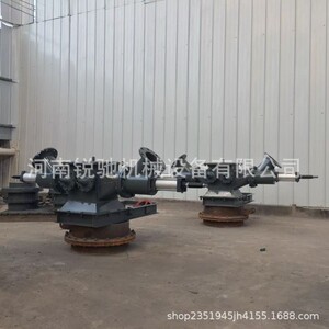 锐驰库底双侧卸料器 工业气力粉体输送机 螺旋单双侧料仓底卸料阀