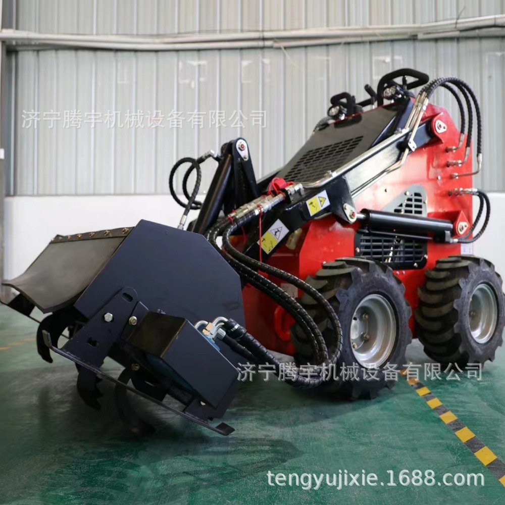 TY480轮式滑移装载机厂家供应 可选配发动机百利通装载机 滑移机