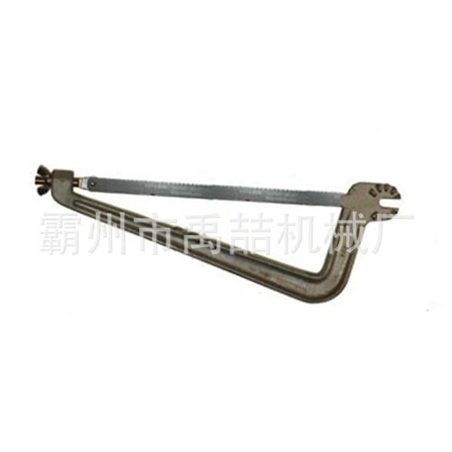 带电作业工具头254mm锯头5454-7绝缘操作杆锯头金属锯头