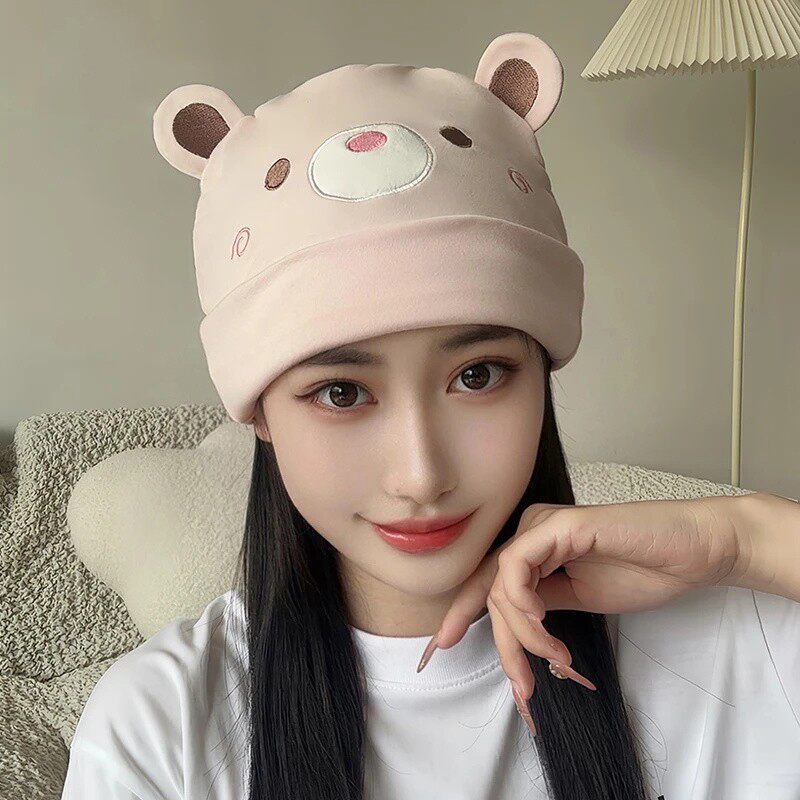月子帽产后坐月子专用双层孕妇帽