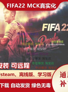 FIFA22 MCK游戏真实化补丁 工资更现实电脑球队之间转会 不含游戏