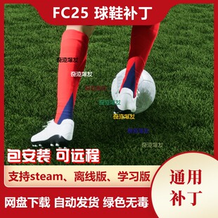 FC25 球鞋补丁 fifa25新增几百双鞋几十双守门员手套 不含游戏