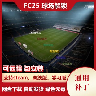 FC25 球场解锁补丁 额外增加大量可用球场温布利老特拉福德等等