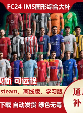 FC24 IMS图形综合大补 FIFA24经理模式生涯模式均使用 不含游戏
