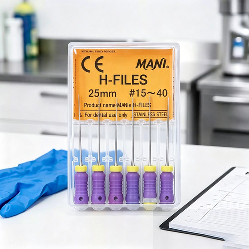 牙科马尼H锉手用根管锉不锈钢