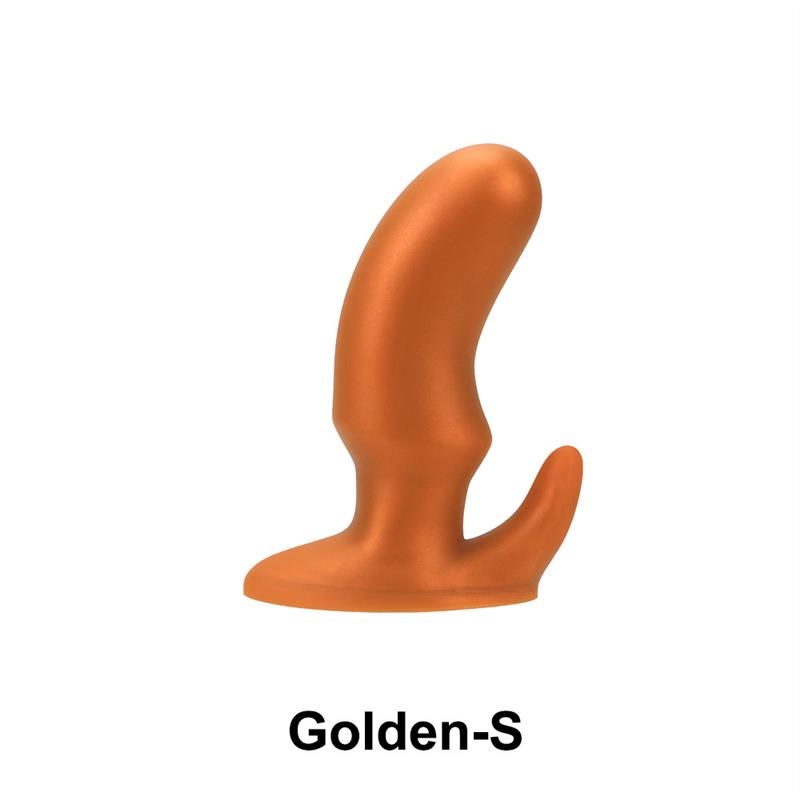 Big Anal Plug Golden Horn Super Huge Prostate Massager Butt