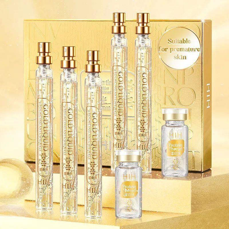 Gold Protein Peptide Kit Collagen Soluble Protein Thread 24k