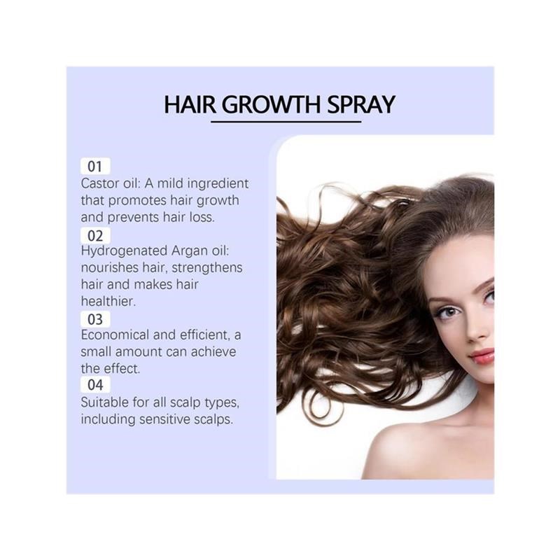 Hair Care Spray Nourishing Damaged Repair Essential Oil Curl