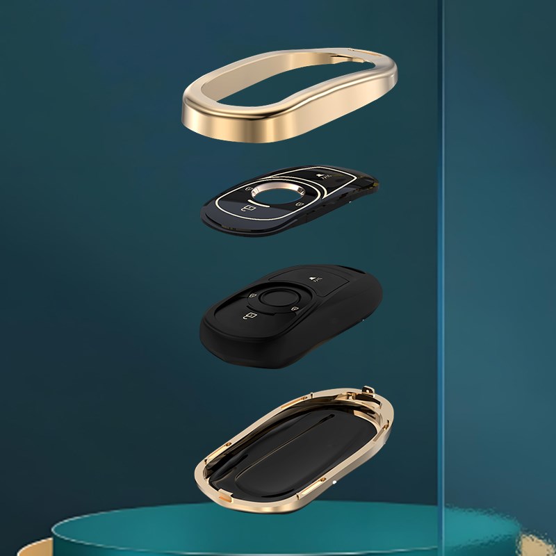 25款别克君威钥匙套君越gl6壳gl8es陆尊5键蔚蓝6昂扬扣车用大全男