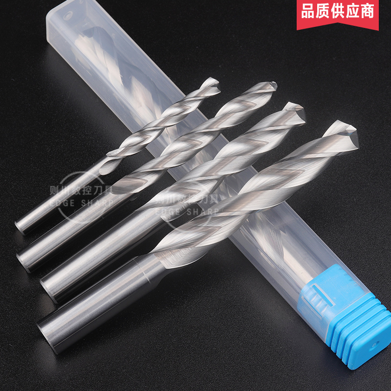 合金钻头铝用加长超硬打孔直柄麻花钻头钨钢1.2 3.4 5.6 7.8 10.9