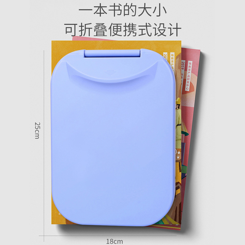 小学生一年级午睡枕上班族可携式午休枕初高中生可折叠趴枕