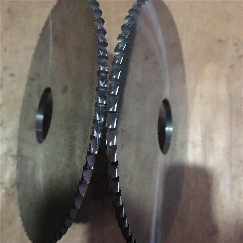 整体合金锯片R锯片 圆弧型锯片白钢R锯片 圆弧切片非标锯片