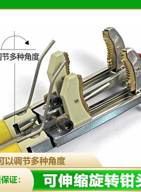 高空接线钳TD-1168型6米8米10米多功能110KV电检修绝缘高空压线钳