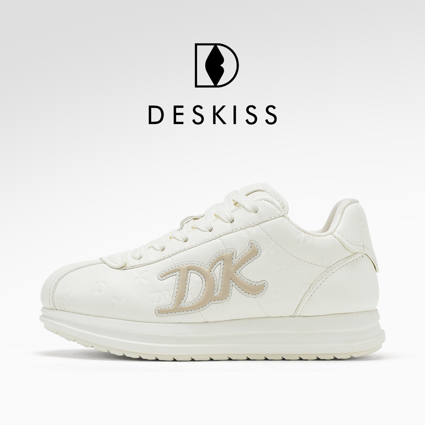 明星同款小众女士德训鞋