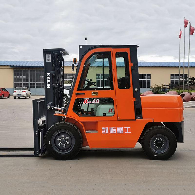加工定制柴油叉车吨液压搬运车厂家电动叉车2吨全新内燃堆高车