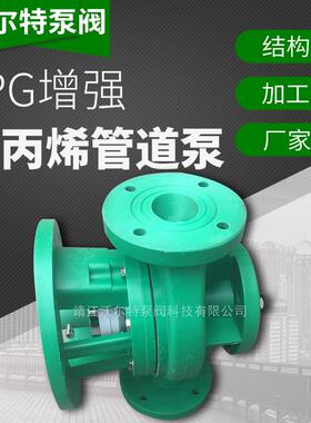32FPG-11增强聚丙烯管道泵FPG增强聚丙烯管道泵多规格